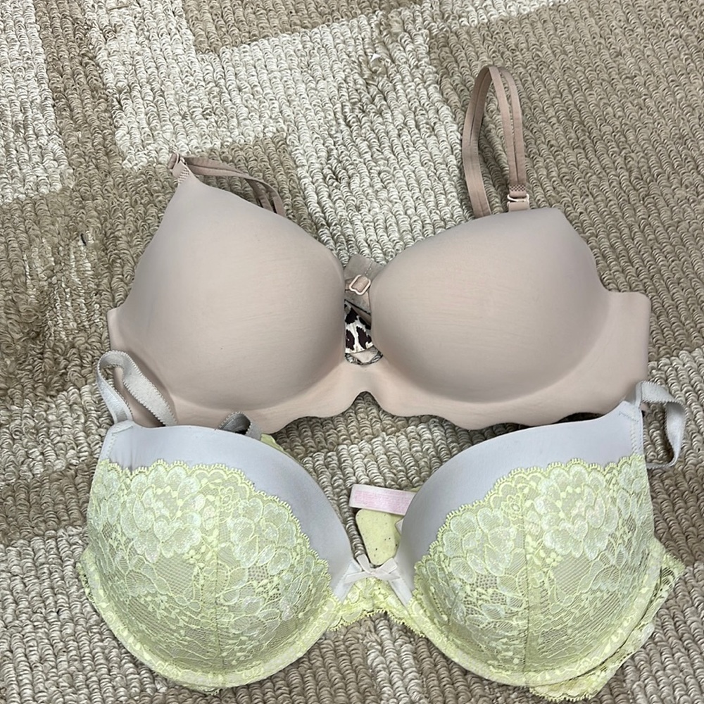 38C Victoria Secret Push Up Bras